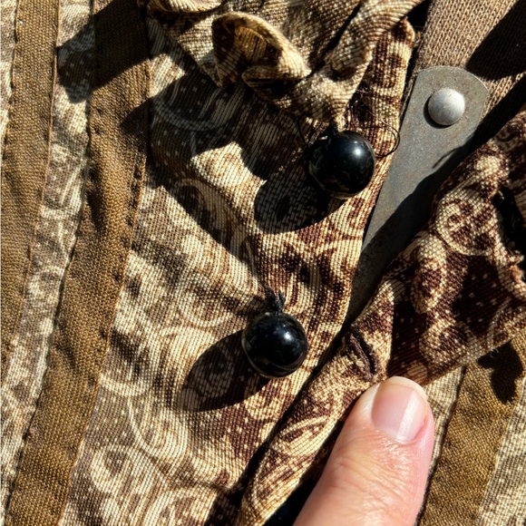 Absolutely stunning antique vintage Victorian? Prairie dress late 1800s-1900’s - Picture 5 of 7